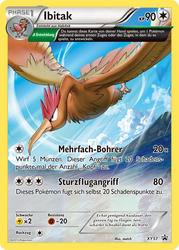 XY Black Star Promos XY57 Ibitak