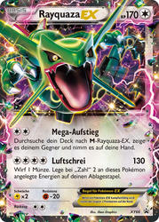 XY Black Star Promos XY66 Rayquaza EX