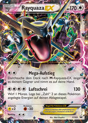 XY Black Star Promos XY69 Rayquaza EX