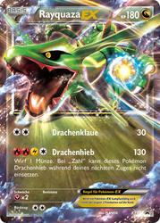 XY Black Star Promos XY73 Rayquaza EX
