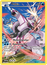 XY Black Star Promos XY75 Palkia