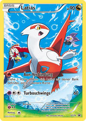 XY Black Star Promos XY78 Latias