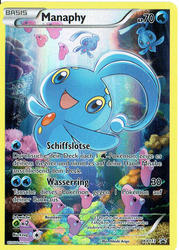 XY Black Star Promos XY113 Manaphy