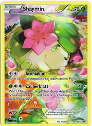 XY Black Star Promos XY115 Shaymin