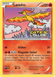 XY Black Star Promos XY127 Lavados