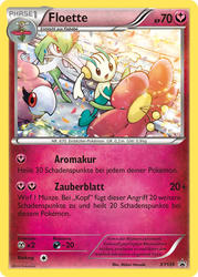 XY Black Star Promos XY139 Floette
