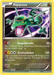 XY Black Star Promos XY141 Rayquaza