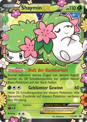XY Black Star Promos XY148 Shaymin EX