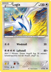 XY Black Star Promos XY156 Lugia