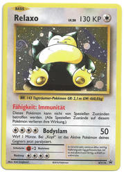 XY Black Star Promos XY179 Relaxo