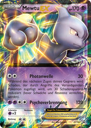 XY Black Star Promos XY183 Mewtu EX