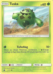 Aufziehen der Sturmröte 5/111 Tuska