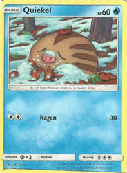 Aufziehen der Sturmröte 19/111 Quiekel