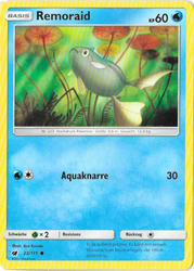 Aufziehen der Sturmröte 22/111 Remoraid