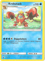 Aufziehen der Sturmröte 25/111 Krebutack