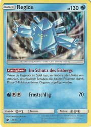 Aufziehen der Sturmröte 28/111 Regice