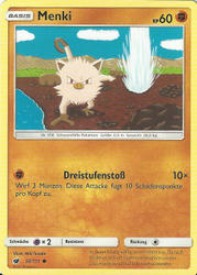 Aufziehen der Sturmröte 50/111 Menki