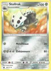 Aufziehen der Sturmröte 66/111 Stollrak