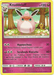 Aufziehen der Sturmröte 72/111 Knuddeluff