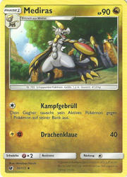 Aufziehen der Sturmröte 76/111 Mediras