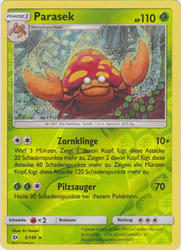 Sonne & Mond 5/149 Parasek