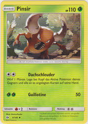 Sonne & Mond 6/149 Pinsir