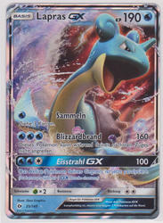 Sonne & Mond 35/149 Lapras GX