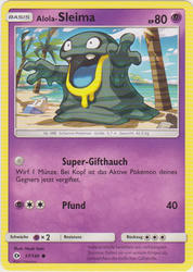 Sonne & Mond 57/149 Alola-Sleima