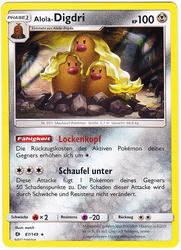 Sonne & Mond 87/149 Alola-Digdri