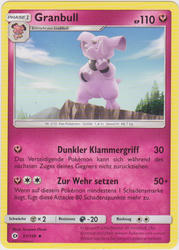 Sonne & Mond 91/149 Granbull