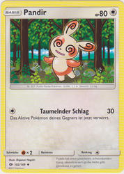 Sonne & Mond 102/149 Pandir