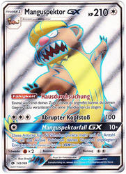 Sonne & Mond 145/149 Manguspektor GX