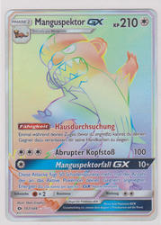 Sonne & Mond 157/149 Manguspektor GX