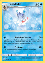 Bund der Gleichgesinnten 38/236 Frosdedje