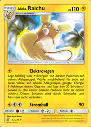 Bund der Gleichgesinnten 57/236 Alola-Raichu