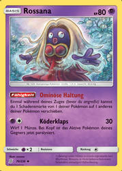 Bund der Gleichgesinnten 76/236 Rossana