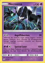 Bund der Gleichgesinnten 101/236 Necrozma