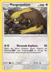 Bund der Gleichgesinnten 181/236 Manguspektor