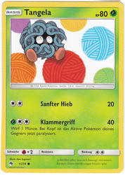 Echo des Donners 1/214 Tangela