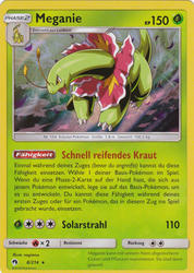 Echo des Donners 8/214 Meganie