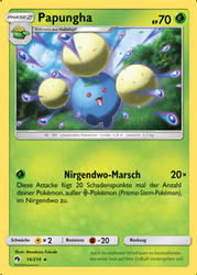 Echo des Donners 14/214 Papungha