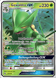 Echo des Donners 22/214 Gewaldro GX