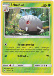 Echo des Donners 25/214 Schaloko