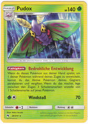 Echo des Donners 28/214 Pudox