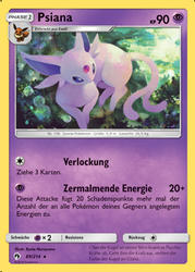 Echo des Donners 89/214 Psiana