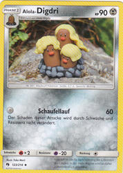 Echo des Donners 123/214 Alola-Digdri
