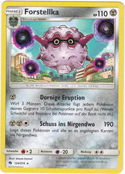 Echo des Donners 124/214 Forstellka