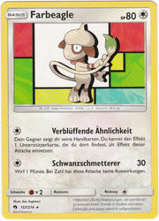 Echo des Donners 157/214 Farbeagle