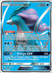 Echo des Donners 200/214 Suicune GX