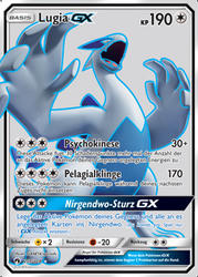 Echo des Donners 207/214 Lugia GX